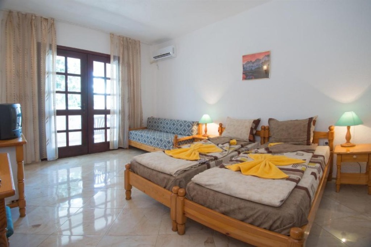 Standard Double room with balcony