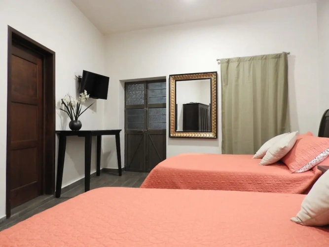 Comfort Quadruple Apartment with city view