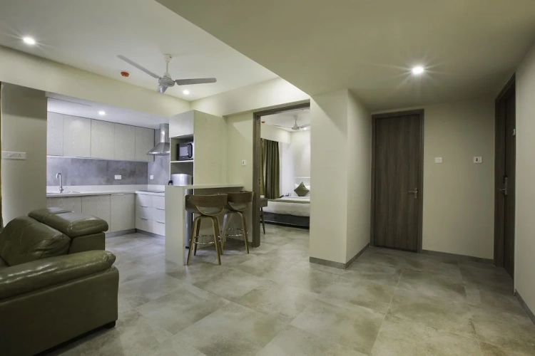 Premium Apartment with balcony