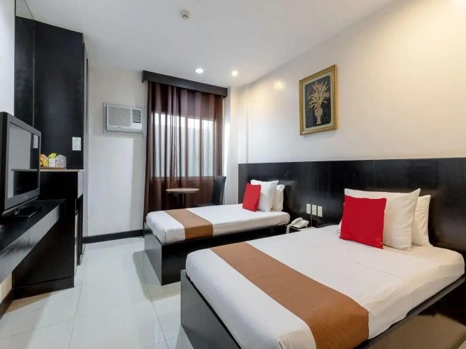 Deluxe Twin room