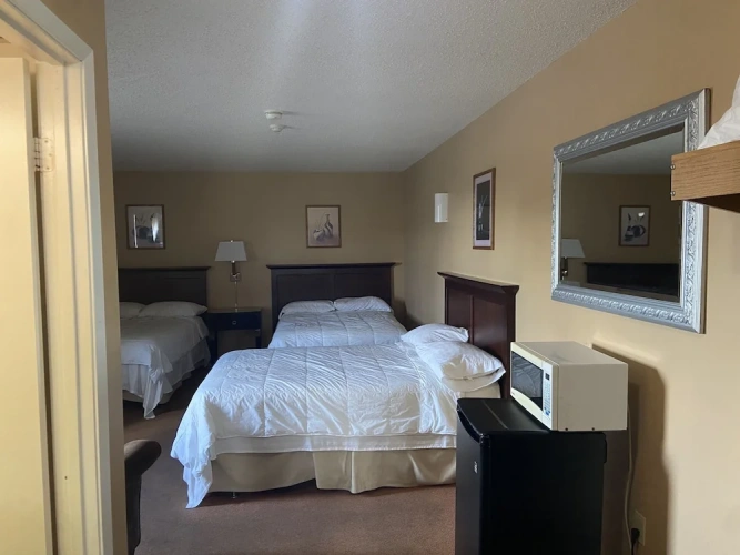Standard Sextuple Family room
