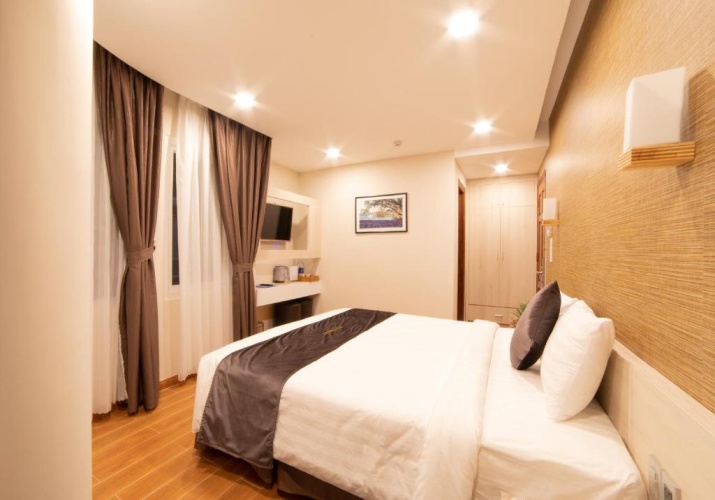 Deluxe Double room