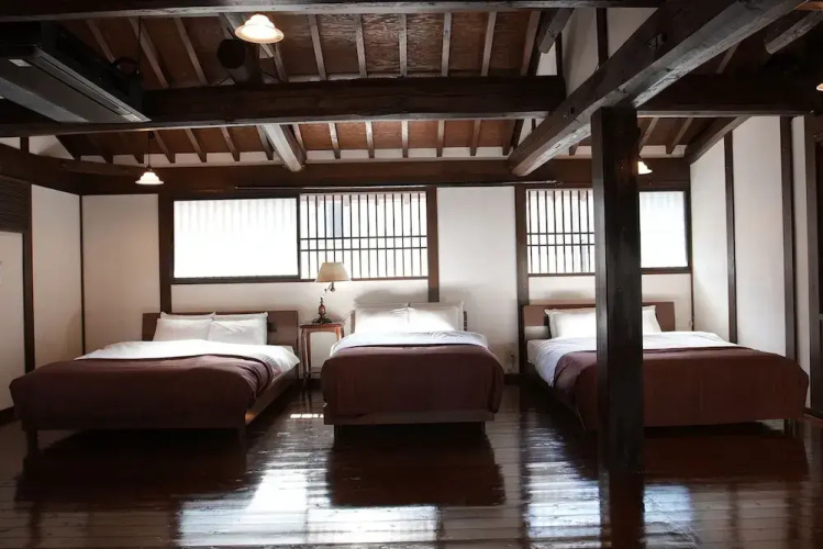 KAMIYASHIKI Private Hotel Self Check-in