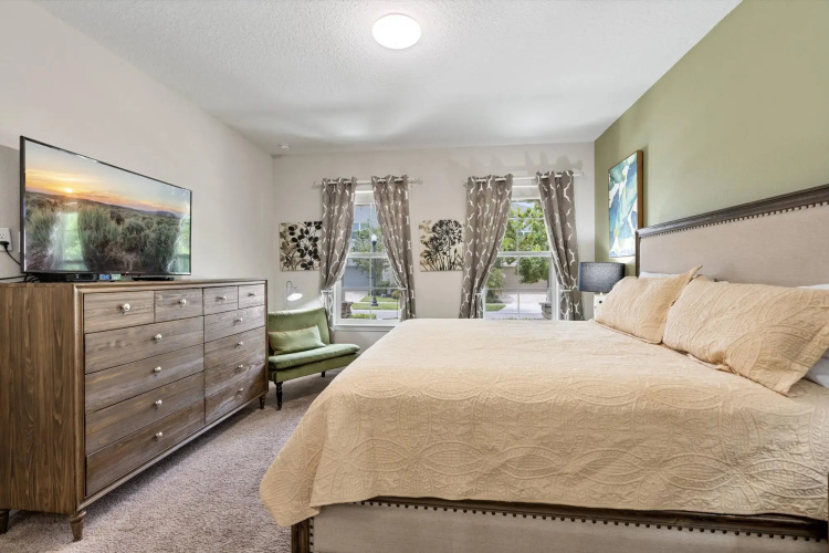 Amazing 6 bedrooms at SOLARA RESORT!