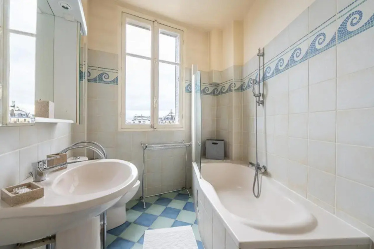 Luxeux T2 de 85m2 vue sur la Tour Eiffel