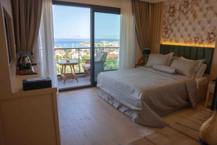 Deluxe Double room with sea view