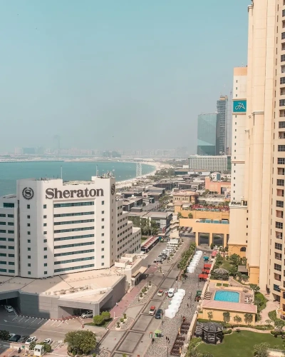 3 Bedrooms Deluxe Apartment with balcony