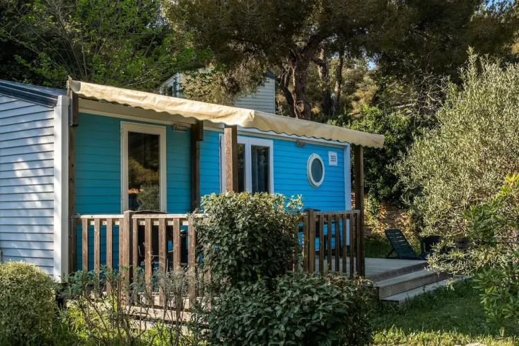Camping de l'Arquet Cote Bleue