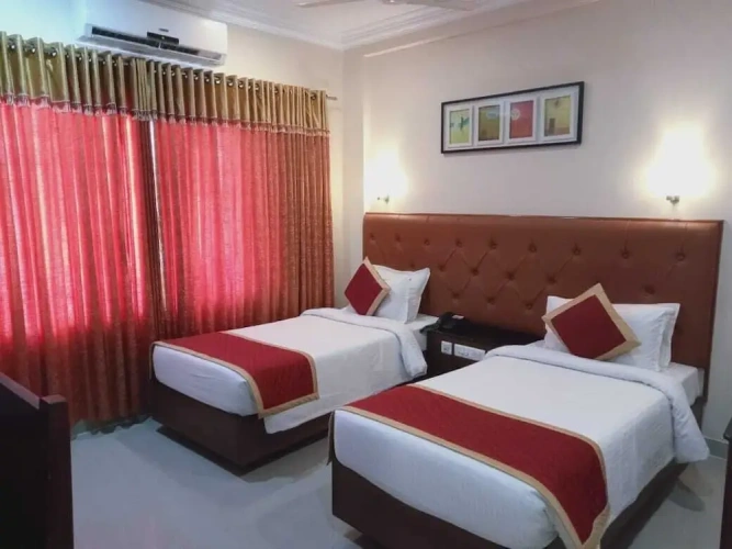 Deluxe Twin room
