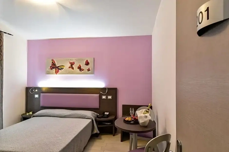 Standard Double room with balcony