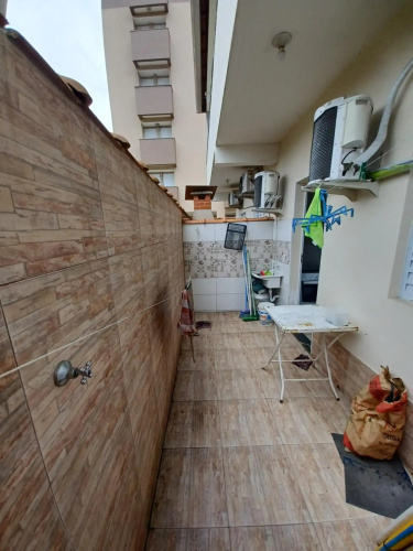 Apartamento encantador com piscina