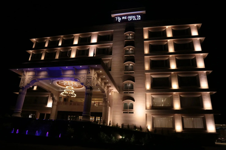 Regenta Lp Vilas Dehradun By Royal Orchid HotelsOver view