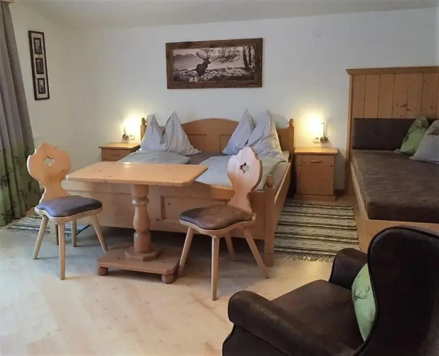 Standard Triple room with balcony