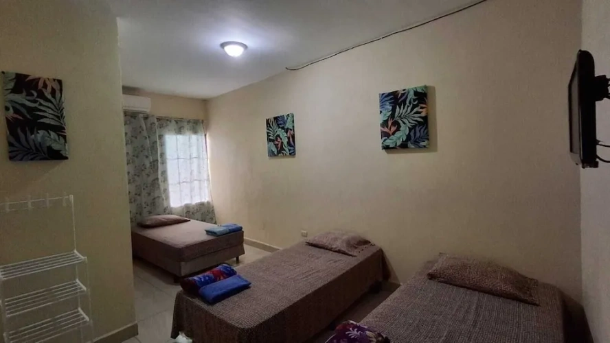 Classic Triple room with courtyard view