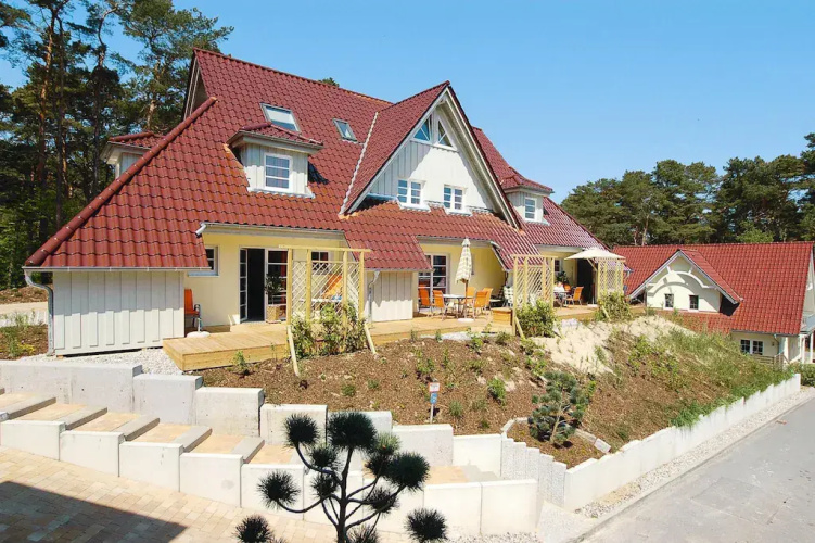 Townhouse Dünenwaldhaus, Trassenheide