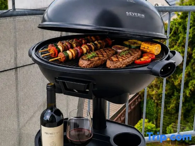 Velmora Boutique Suites Rheingau - Balkon & Grill