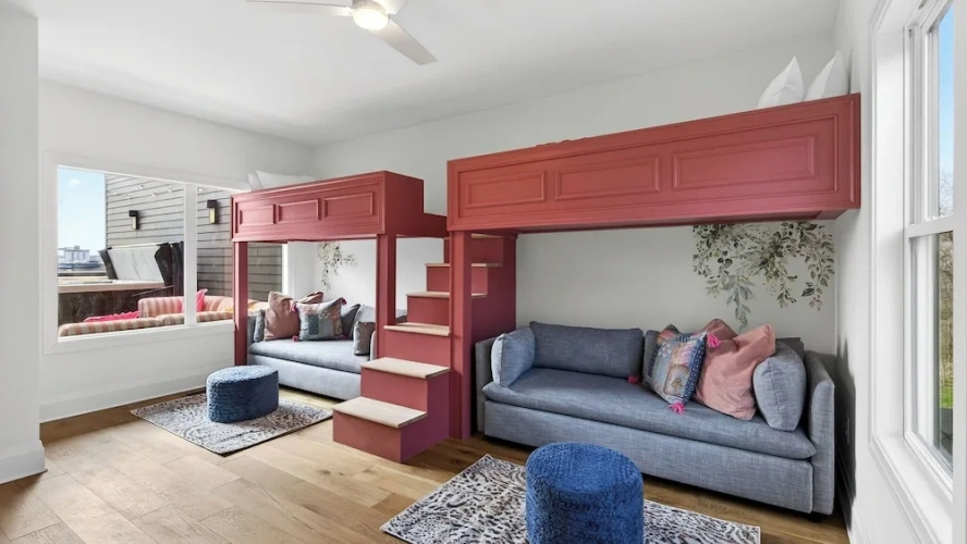 Guest rooms