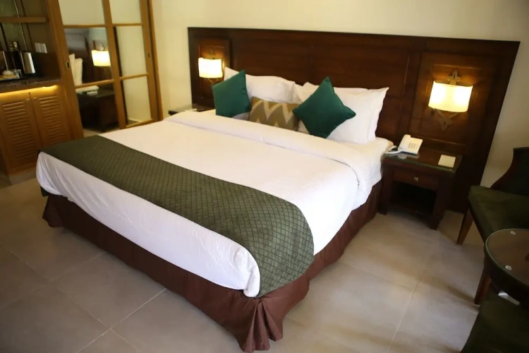 Superior Double room with garden view