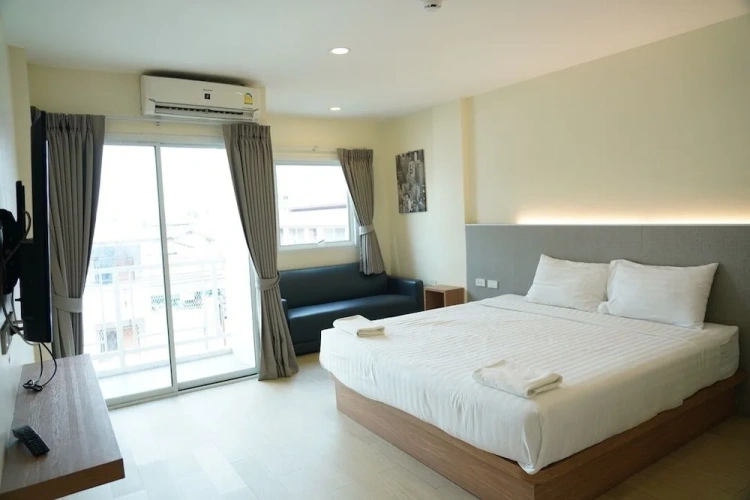 Deluxe Double room