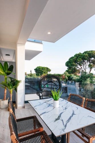 Triple Suite with sea view
