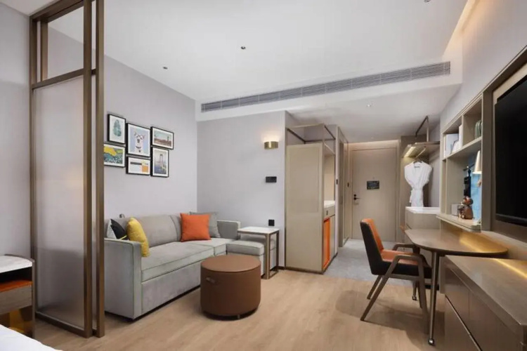 HOME2 SUITES BY HILTON Jingjiang Binjiang New Town