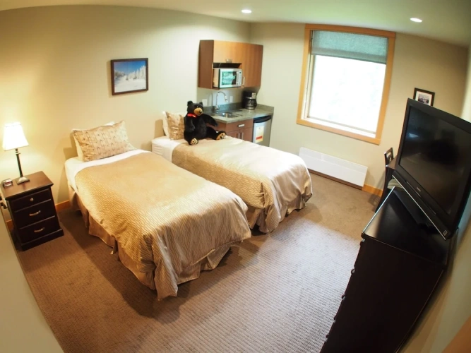 1 Bedroom Double Suite