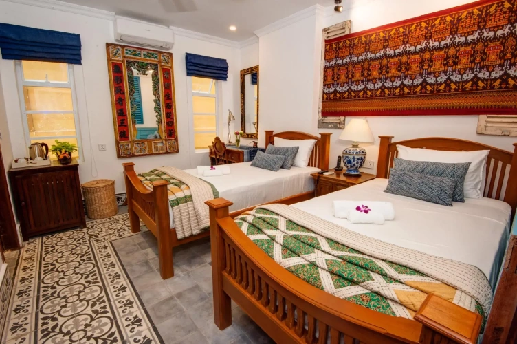 Deluxe Double room with city view