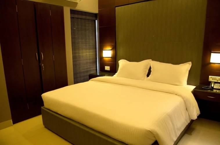 Standard room with balcony