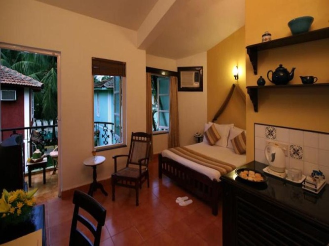 Superior Double room with balcony
