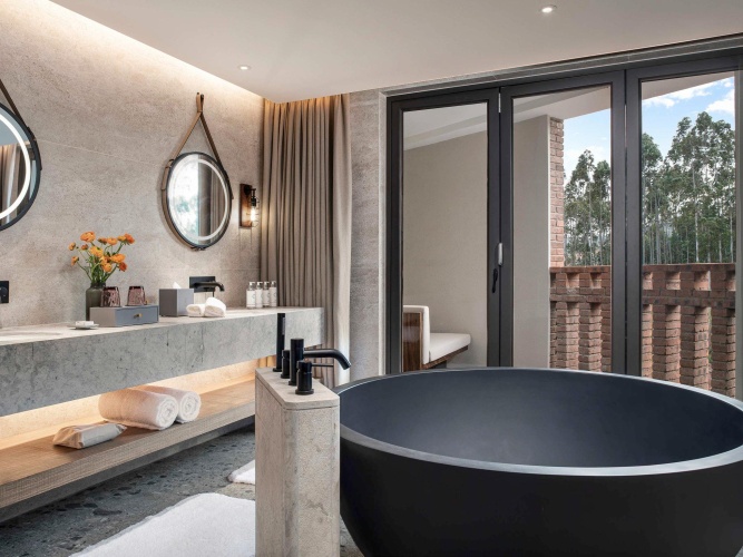 Executive Double room with balcony
