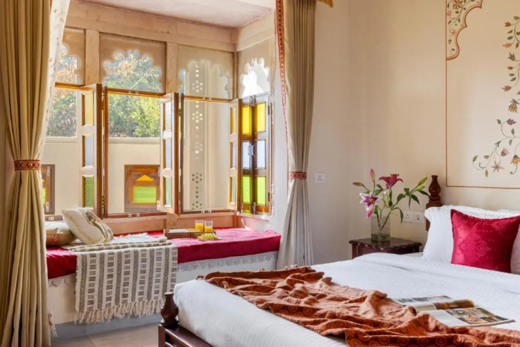 SaffronStays Kilakot Haveli