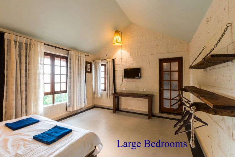 1 Bedroom Double Villa