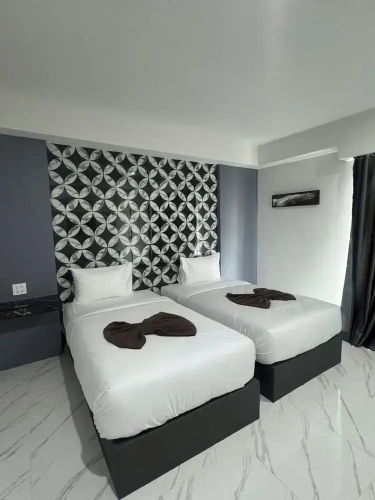 Economy Twin room with city view
