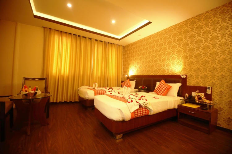 Deluxe Double room with view