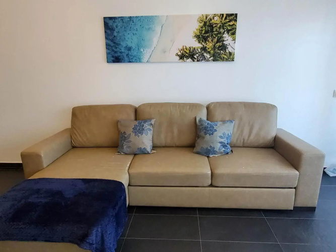 "Beach Apartment over the Sea" - I