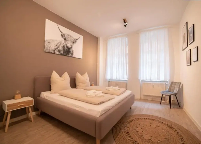 2 Bedrooms Double Apartment