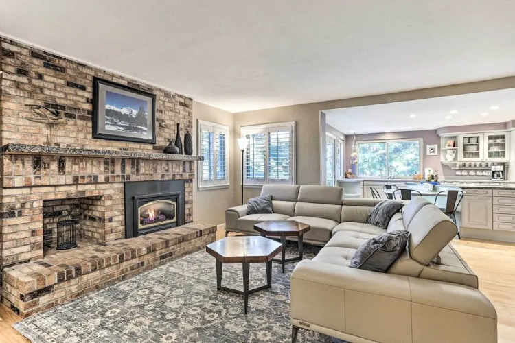 Near Shops & Eats! Centennial Escape w/ Sunroom
