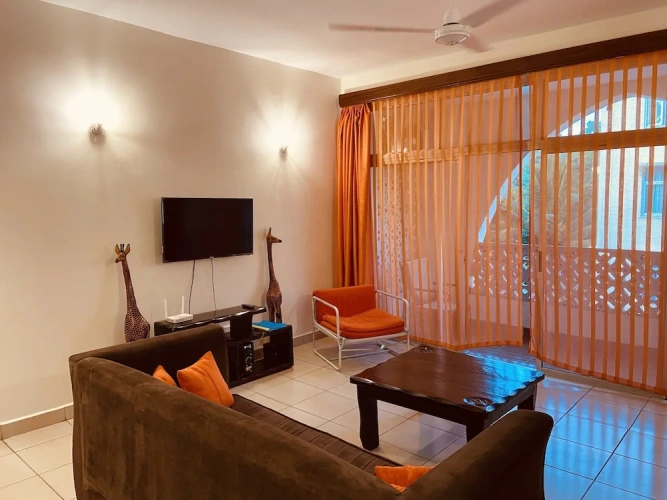 2 Bedrooms Classic Apartment with balcony