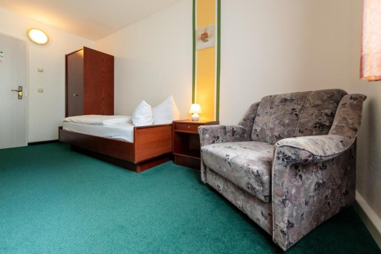 Standard Double room with view