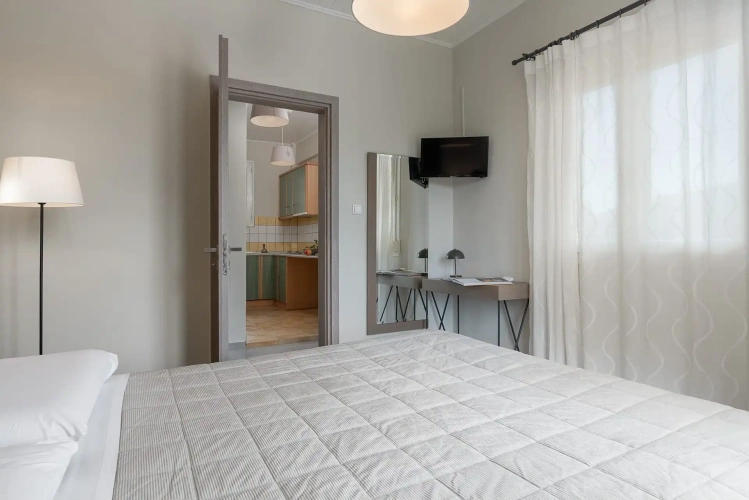 Superior Apartment with balcony and with partial sea view