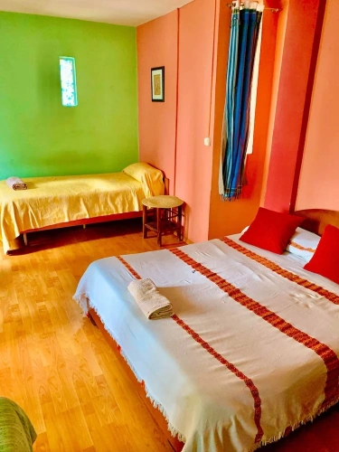 Bed in Dorm