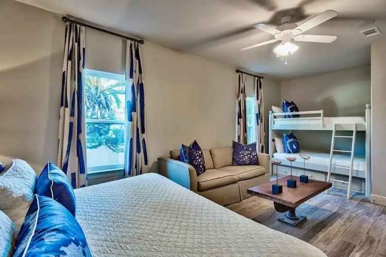 Guest rooms