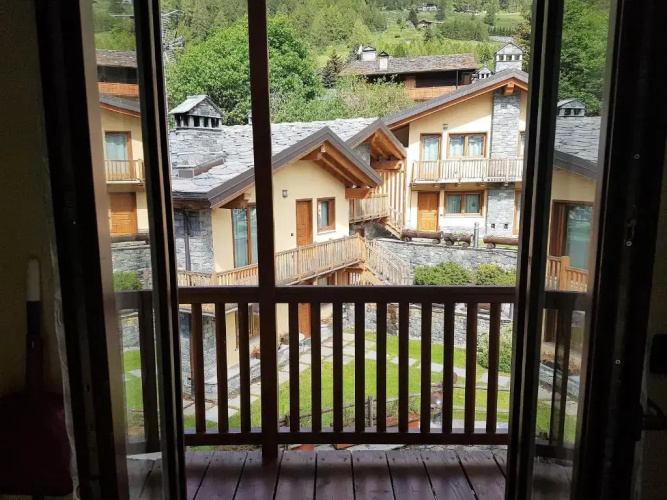 Appartamento vista montagna