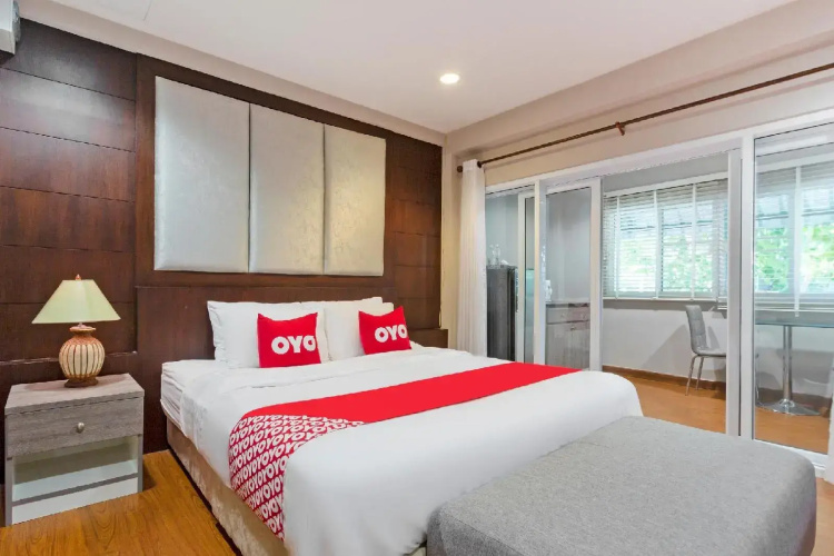 OYO 995 Blue Cafe Apartment