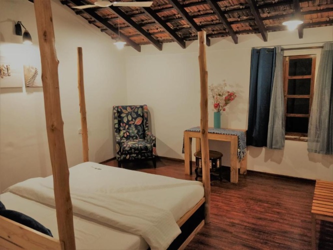 Deluxe Double room with balcony