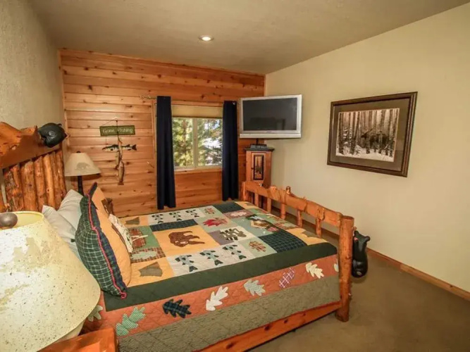 Log Home Luxury 1591 by RedAwning