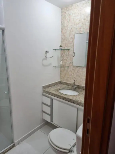 Apartamento 2 quartos Vista para o mar