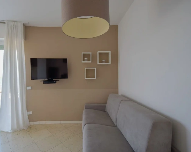 1 Bedroom Classic Apartment with balcony and with lake view