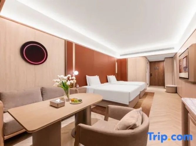 Deluxe Twin room with river view