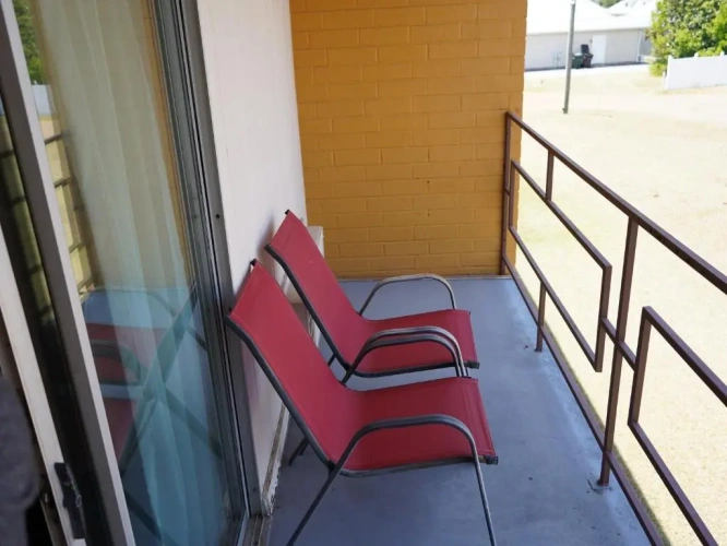Standard Quadruple room with balcony